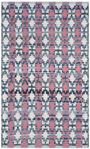 Safavieh Montauk 123 Hand Woven Cotton Rug MTK123D-4SQ