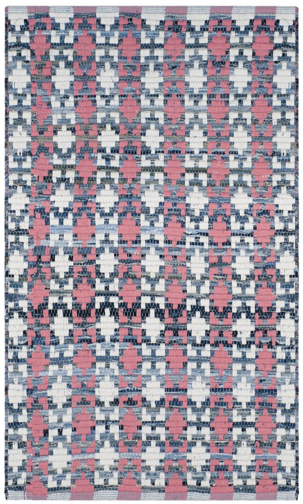 Safavieh Montauk 123 Hand Woven Cotton Rug MTK123D-4SQ