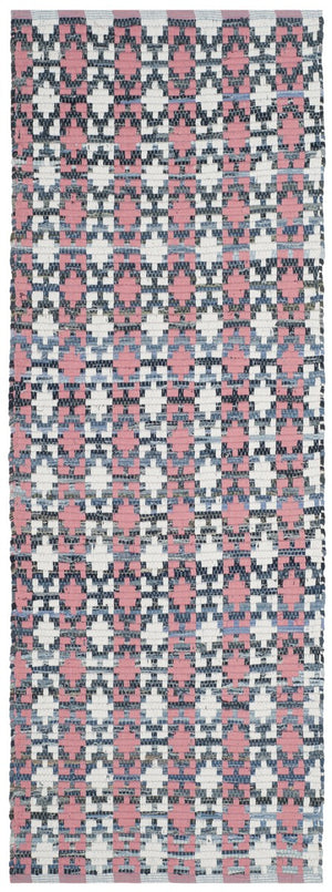 Safavieh Montauk 123 Hand Woven Cotton Rug MTK123D-4SQ