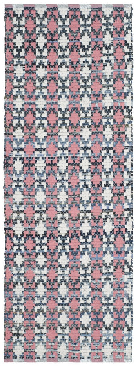 Safavieh Montauk 123 Hand Woven Cotton Rug MTK123D-4SQ