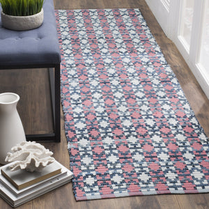Safavieh Montauk 123 Hand Woven Cotton Rug MTK123D-4SQ