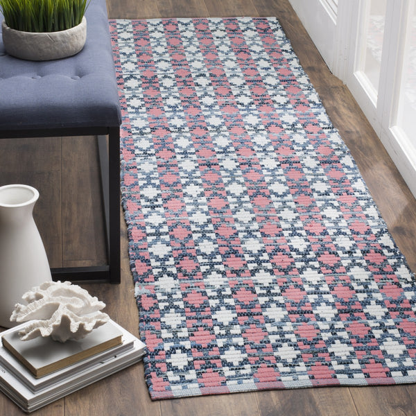 Safavieh Montauk 123 Hand Woven Cotton Rug MTK123D-4SQ