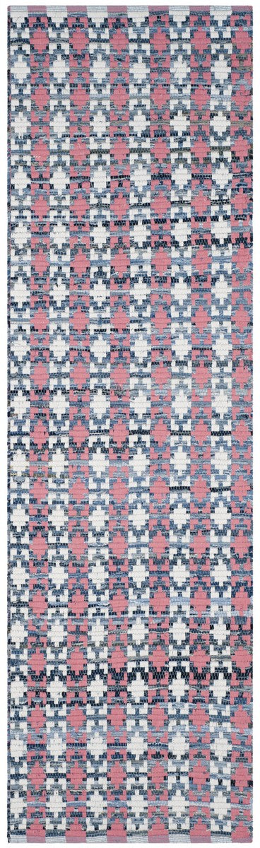 Safavieh Montauk 123 Hand Woven Cotton Rug MTK123D-4SQ