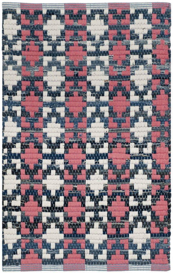 Safavieh Montauk 123 Hand Woven Cotton Rug MTK123D-4SQ