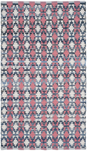 Safavieh Montauk 123 Hand Woven Cotton Rug MTK123D-4SQ