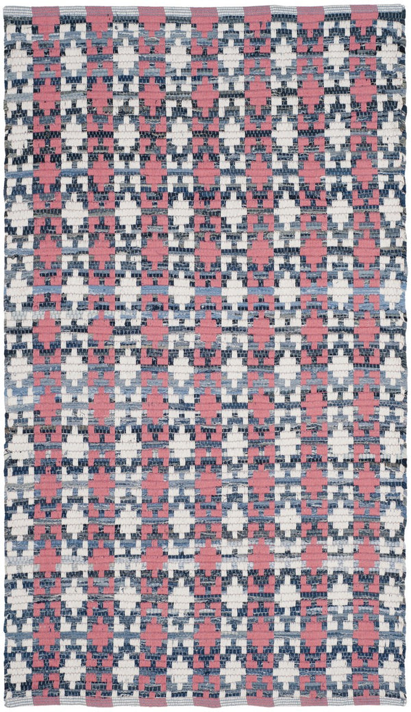 Safavieh Montauk 123 Hand Woven Cotton Rug MTK123D-4SQ