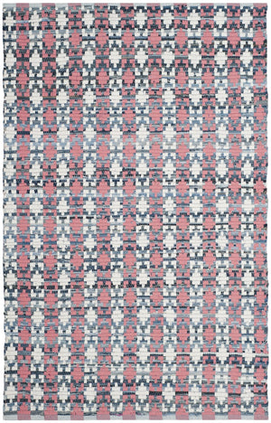 Safavieh Montauk 123 Hand Woven Cotton Rug MTK123D-4SQ