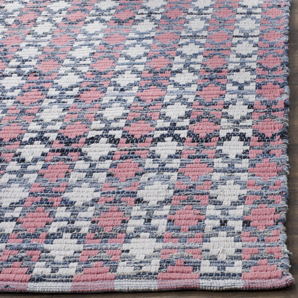 Safavieh Montauk 123 Hand Woven Cotton Rug MTK123D-4SQ