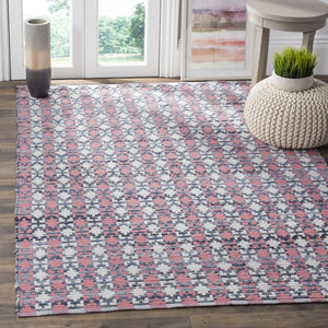 Safavieh Montauk 123 Hand Woven Cotton Rug MTK123D-4SQ