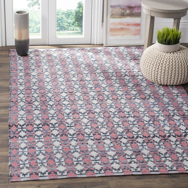 Safavieh Montauk 123 Hand Woven Cotton Rug MTK123D-4SQ