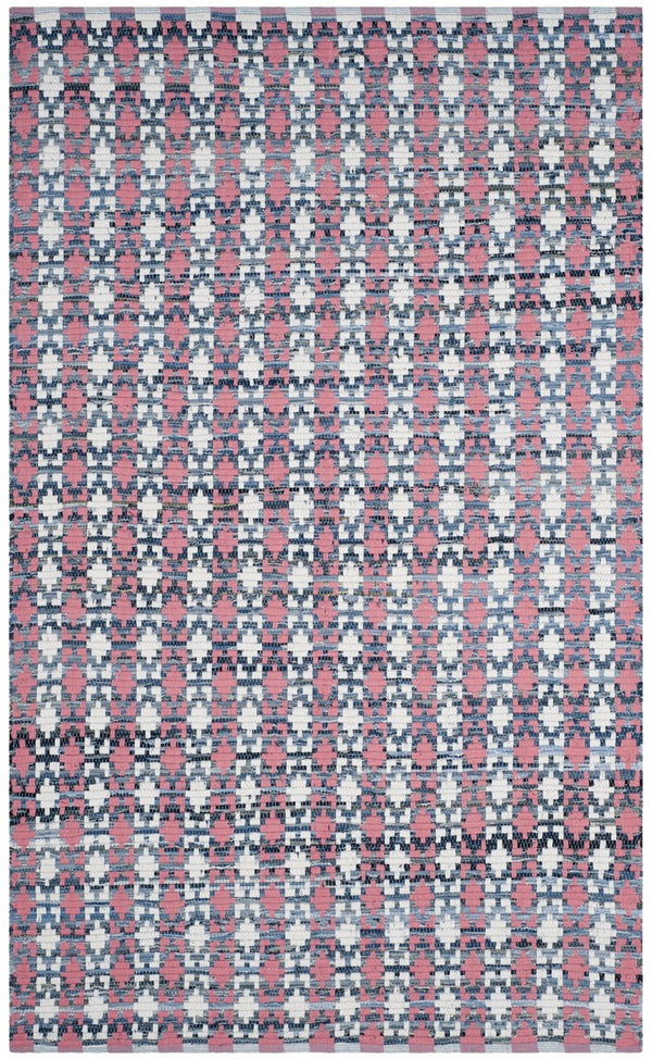 Safavieh Montauk 123 Hand Woven Cotton Rug MTK123D-4SQ