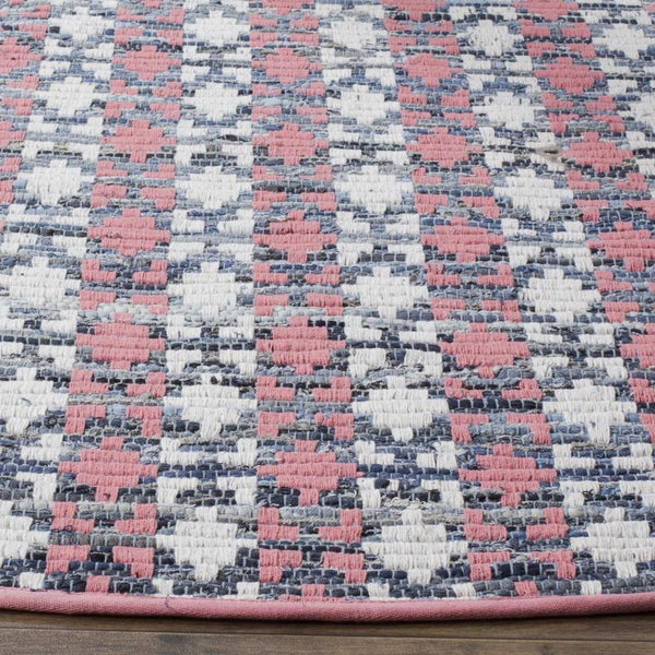 Safavieh Montauk 123 Hand Woven Cotton Rug MTK123D-4SQ