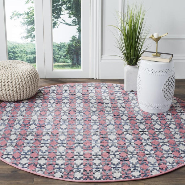 Safavieh Montauk 123 Hand Woven Cotton Rug MTK123D-4SQ