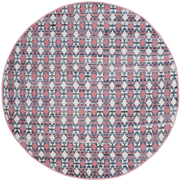 Safavieh Montauk 123 Hand Woven Cotton Rug MTK123D-4SQ