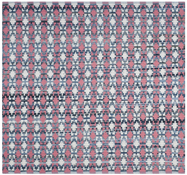 Safavieh Montauk 123 Hand Woven Cotton Rug MTK123D-4SQ