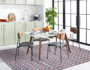 Safavieh Montauk 123 Hand Woven Cotton Rug MTK123D-4SQ