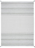 Montauk 215 Hand Woven 100% Cotton Rug Grey / Ivory 100% Cotton MTK215F-9