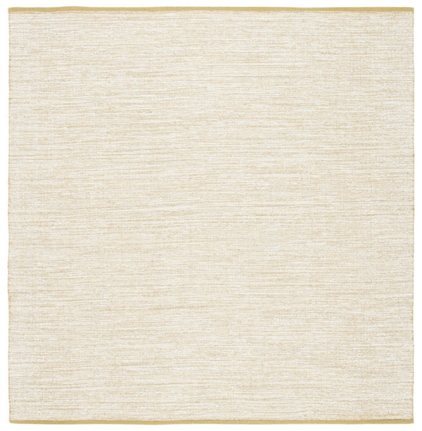 Montauk 250 Contemporary Flat Weave 100% Cotton Pile Rug Green Olive