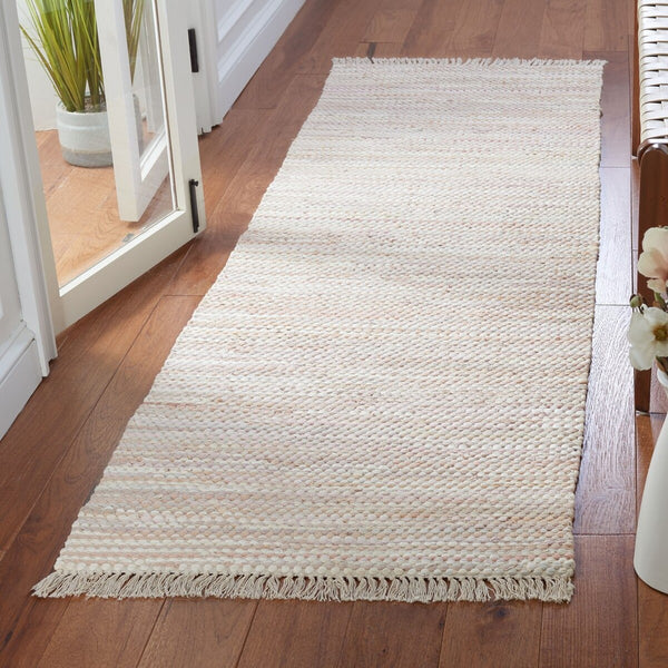 Safavieh Montauk 251 Flat Weave Recycled Cotton Chindi Contemporary Rug MTK251B-9