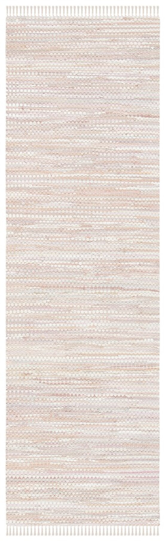 Safavieh Montauk 251 Flat Weave Recycled Cotton Chindi Contemporary Rug MTK251B-9