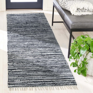 Safavieh Montauk 251 Flat Weave Recycled Cotton Chindi Contemporary Rug MTK251F-9