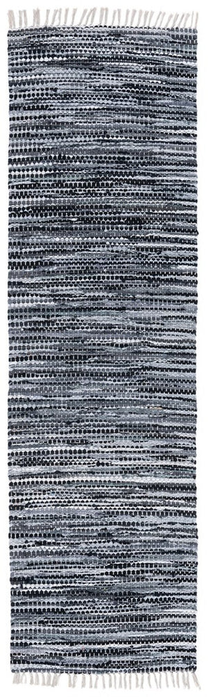Safavieh Montauk 251 Flat Weave Recycled Cotton Chindi Contemporary Rug MTK251F-9