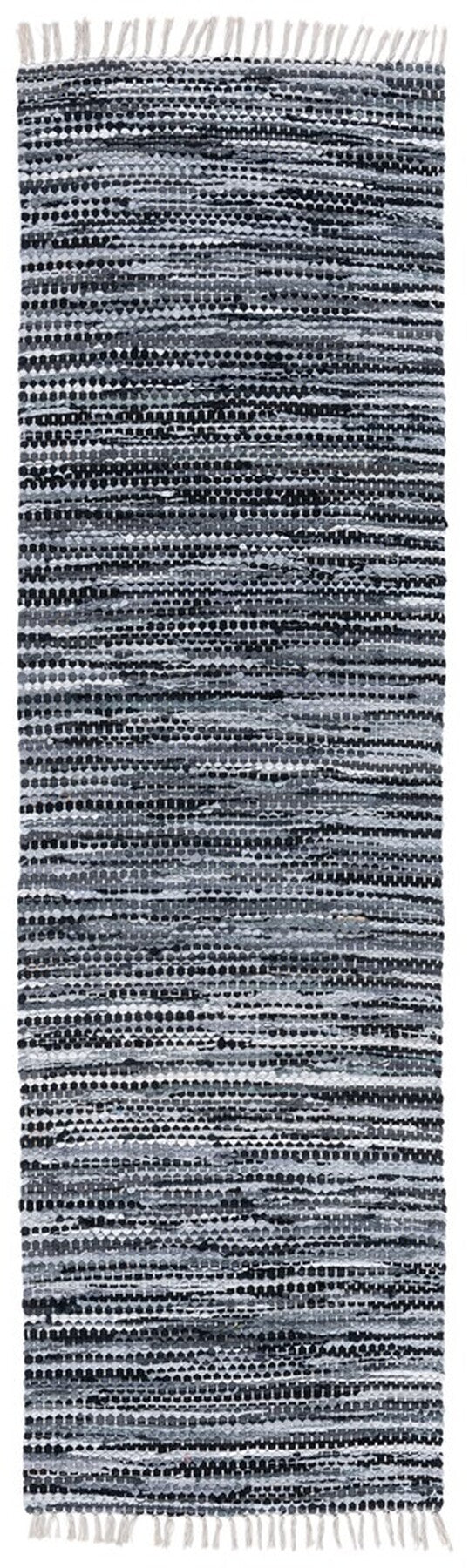 Safavieh Montauk 251 Flat Weave Recycled Cotton Chindi Contemporary Rug MTK251F-9