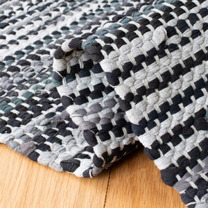 Safavieh Montauk 251 Flat Weave Recycled Cotton Chindi Contemporary Rug MTK251F-9