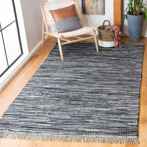 Safavieh Montauk 251 Flat Weave Recycled Cotton Chindi Contemporary Rug MTK251F-9