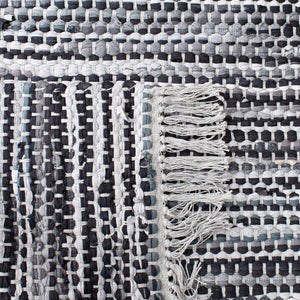 Safavieh Montauk 251 Flat Weave Recycled Cotton Chindi Contemporary Rug MTK251F-9