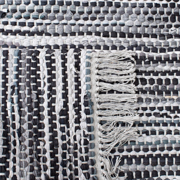 Safavieh Montauk 251 Flat Weave Recycled Cotton Chindi Contemporary Rug MTK251F-9