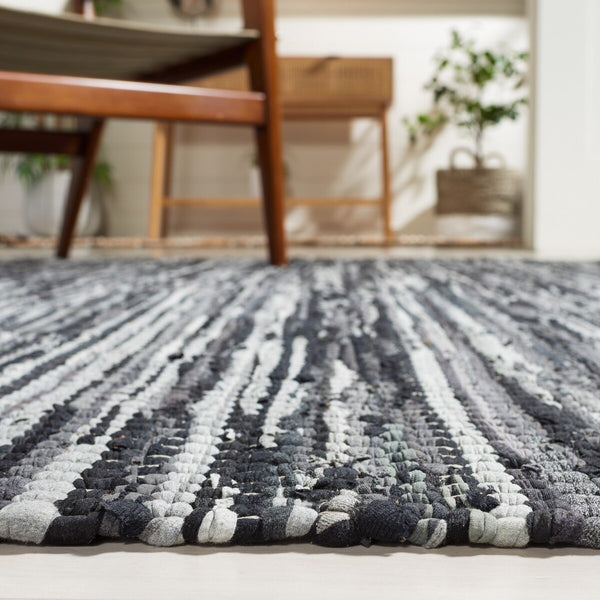 Safavieh Montauk 251 Flat Weave Recycled Cotton Chindi Contemporary Rug MTK251F-9