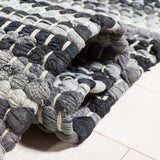 Safavieh Montauk 251 Flat Weave Recycled Cotton Chindi Contemporary Rug MTK251F-9