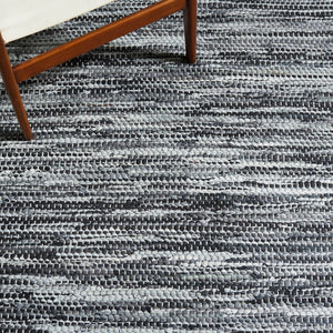 Safavieh Montauk 251 Flat Weave Recycled Cotton Chindi Contemporary Rug MTK251F-9