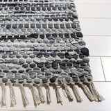 Safavieh Montauk 251 Flat Weave Recycled Cotton Chindi Contemporary Rug MTK251F-9