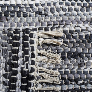 Safavieh Montauk 251 Flat Weave Recycled Cotton Chindi Contemporary Rug MTK251F-9