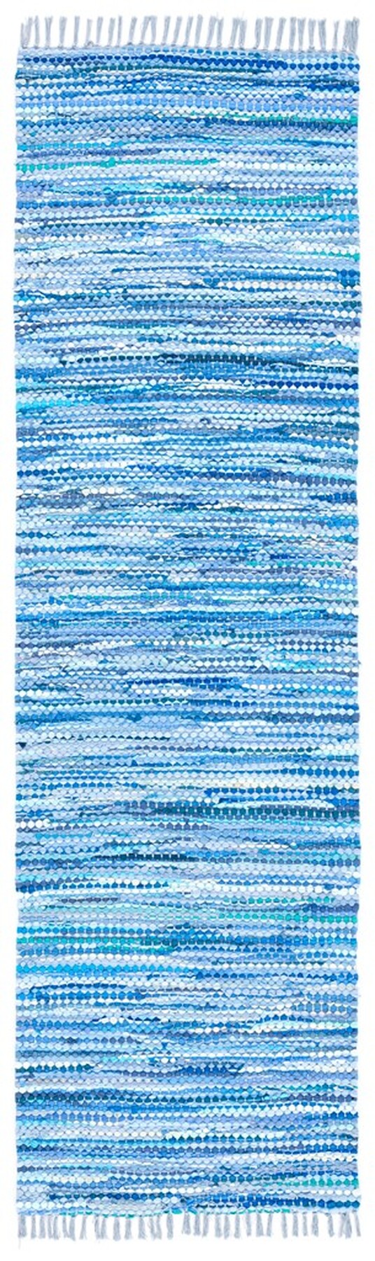 Safavieh Montauk 251 Flat Weave Recycled Cotton Chindi Contemporary Rug MTK251M-9