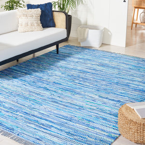 Safavieh Montauk 251 Flat Weave Recycled Cotton Chindi Contemporary Rug MTK251M-9