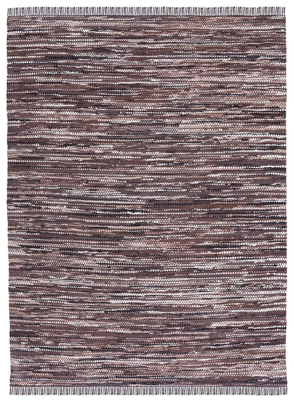 Safavieh Montauk 251 Flat Weave Recycled Cotton Chindi Contemporary Rug MTK251T-9