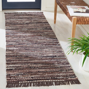 Safavieh Montauk 251 Flat Weave Recycled Cotton Chindi Contemporary Rug MTK251T-9