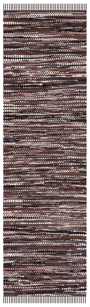 Safavieh Montauk 251 Flat Weave Recycled Cotton Chindi Contemporary Rug MTK251T-9