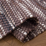 Safavieh Montauk 251 Flat Weave Recycled Cotton Chindi Contemporary Rug MTK251T-9