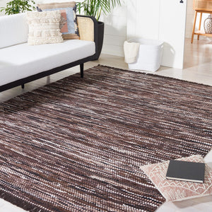Safavieh Montauk 251 Flat Weave Recycled Cotton Chindi Contemporary Rug MTK251T-9