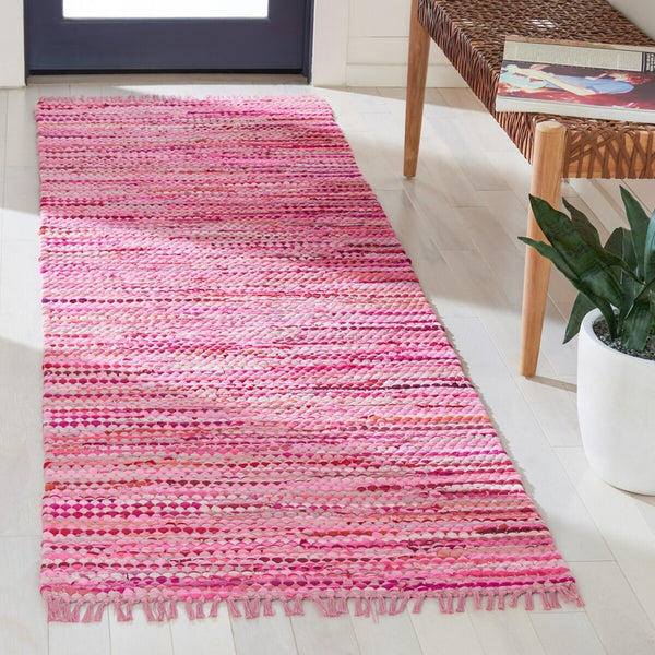 Safavieh Montauk 251 Flat Weave Recycled Cotton Chindi Contemporary Rug MTK251U-9