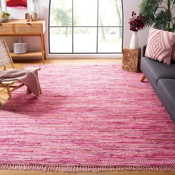 Safavieh Montauk 251 Flat Weave Recycled Cotton Chindi Contemporary Rug MTK251U-9