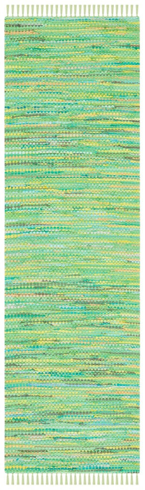 Safavieh Montauk 251 Flat Weave Recycled Cotton Chindi Contemporary Rug MTK251Y-9