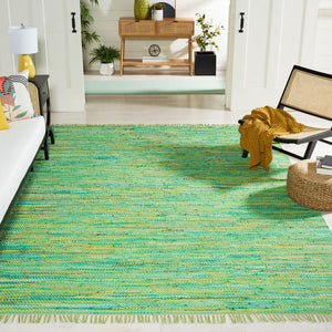 Safavieh Montauk 251 Flat Weave Recycled Cotton Chindi Contemporary Rug MTK251Y-9