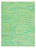 Safavieh Montauk 251 Flat Weave Recycled Cotton Chindi Contemporary Rug MTK251Y-9
