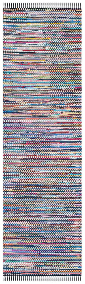 Safavieh Montauk 251 Flat Weave Recycled Cotton Chindi Contemporary Rug MTK251Z-9