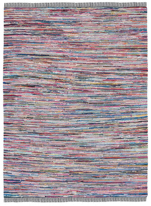 Safavieh Montauk 251 Flat Weave Recycled Cotton Chindi Contemporary Rug MTK251Z-9